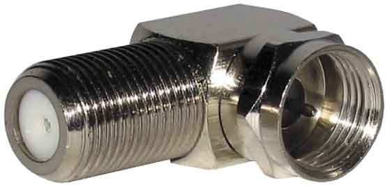 Bild von Kreiling F 04 F-Type Coaxial Connector – Coaxial Connectors (Stecker und Verbinder), SAT Zubehör, Silber