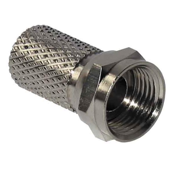 Bild von Kreiling Metall-Aufdrehstecker (Antennenkabel), Antennenkabel