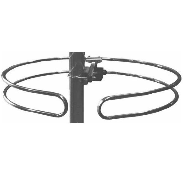 Bild von Kreiling VHF radial antenna - Outdoor - Aluminium - Mono - Aluminium - 87,5 - 108 MHz - 3 (Parabolantenne, -3 dB, UKW / MW / LW), SAT Spiegel + SAT Antennen