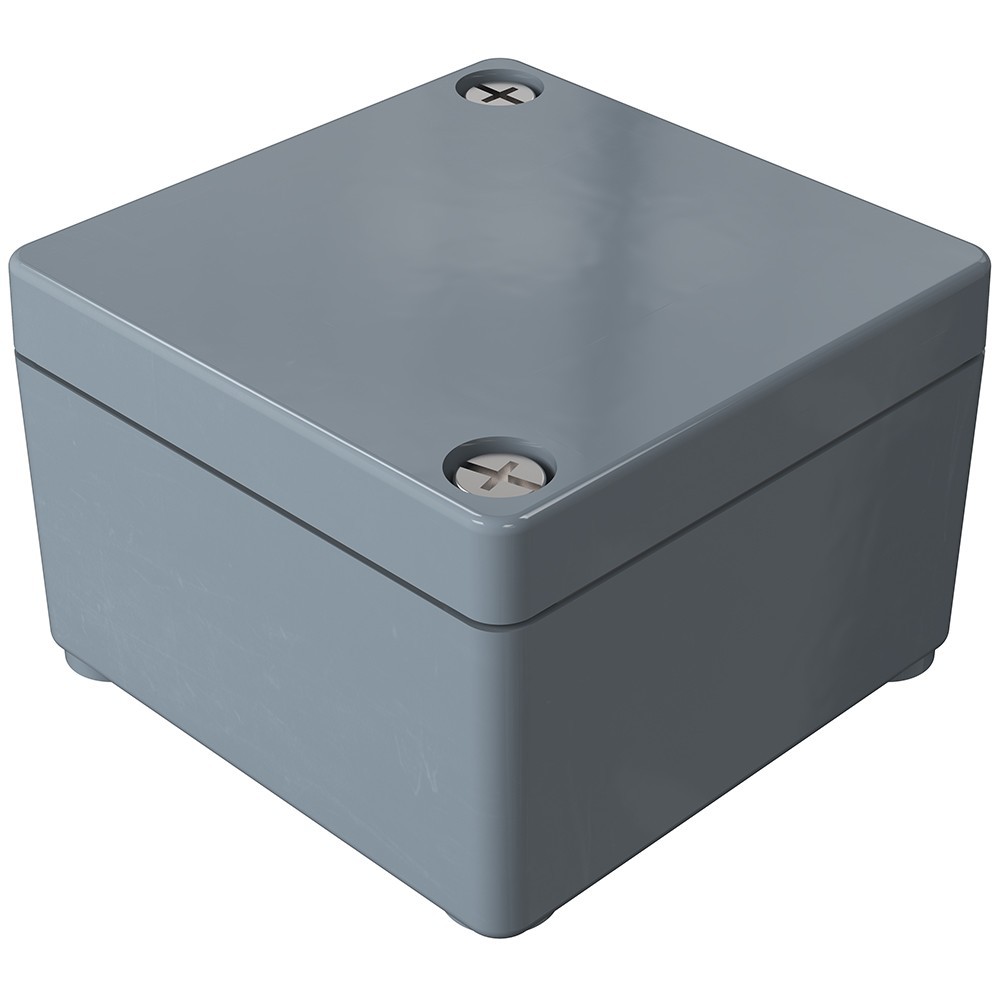 Bild von Bopla Universalgehäuse dunkelgrau 55 x 55 x 37 mm Polyester IP66 EUROMAS (02.060603.0/ P303)