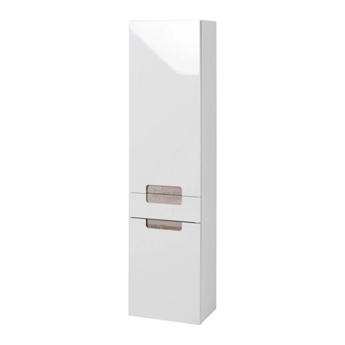 Bild von Seitenschrank 40 Siena von Held Möbel Weiss Hgl / Eiche Sonoma