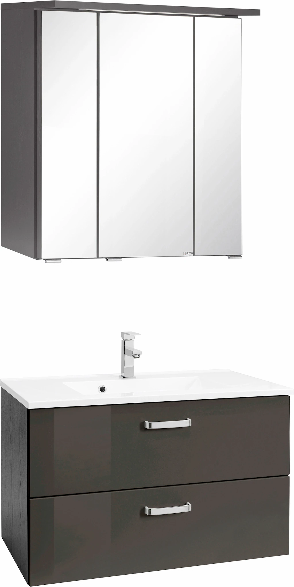 Bild von welltime Badmöbel-Set "Ravenna", (2 St.), mit Soft-Close Funktion