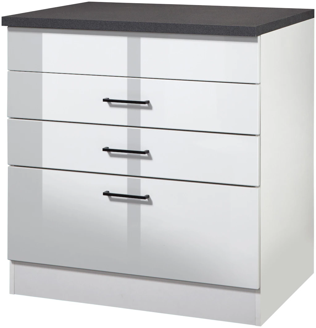 Bild von KOCHSTATION Kochfeldumbauschrank "KS-Trier", Breite 80 cm