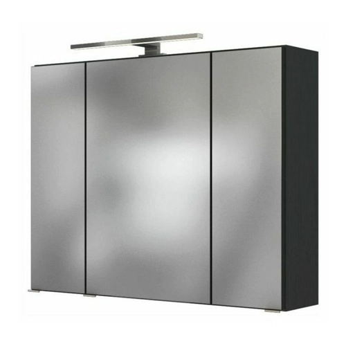 Bild von HELD MÖBEL Spiegelschrank Baabe 80 cm in Graphit