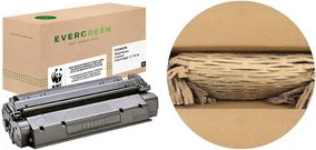 Bild von EVERGREEN Toner ersetzt Canon 9435B002/737BK, schwarz Kapazität: 2.400 Seiten - 1 Stück (EGTC737E)