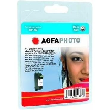 Bild von AGFAPHOTO, Druckerpatrone, Aphp45b (BK)