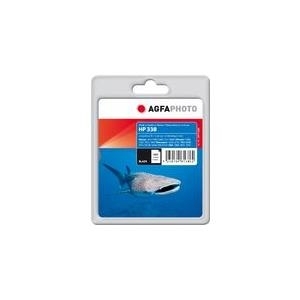 Bild von AgfaPhoto - 24 ml - Schwarz - kompatibel - wiederaufbereitet - Tintenpatrone (Alternative zu: HP 338, HP C8765EE) - für HP Officejet H470, K7100, Photosmart 26XX, C3110, C3125, C3173, C3175, C3193, C3194