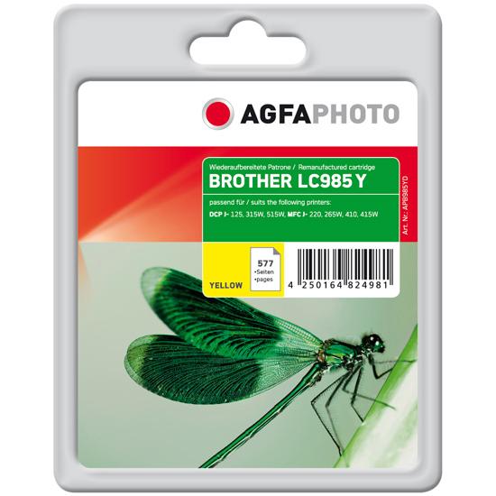 Bild von AGFAPHOTO, Druckerpatrone, Apb985yd (Y)