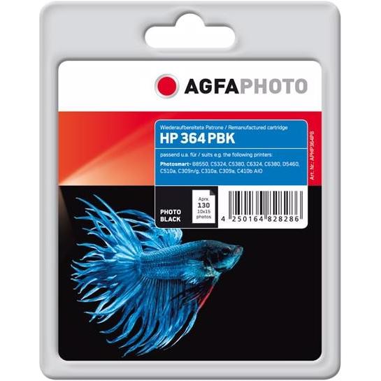 Bild von AGFAPHOTO, Druckerpatrone, Aphp364pb (PBK)