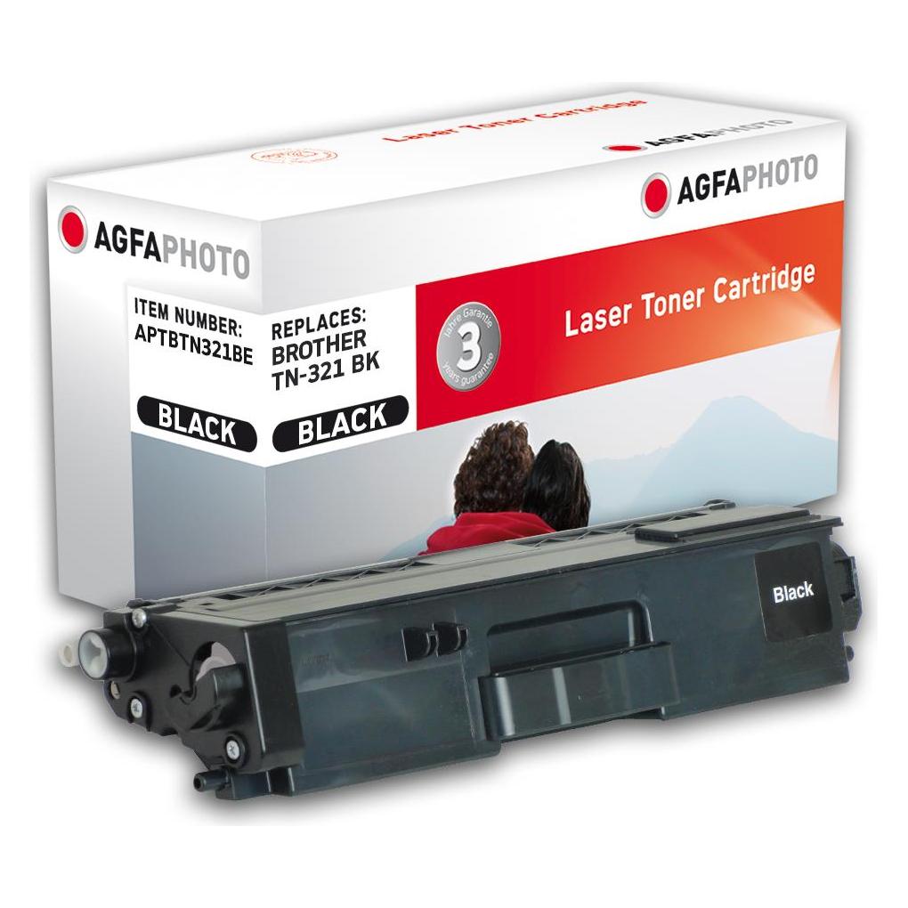 Bild von AGFAPHOTO, Toner, Aptbtn321be (BK)