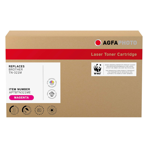 Bild von AGFAPHOTO APTBTN321ME (M) - Remanufactured Toner Pack