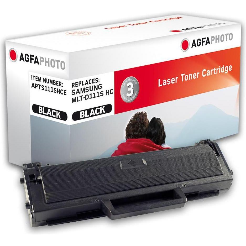 Bild von AGFAPHOTO, Toner, Toner Black (BK)