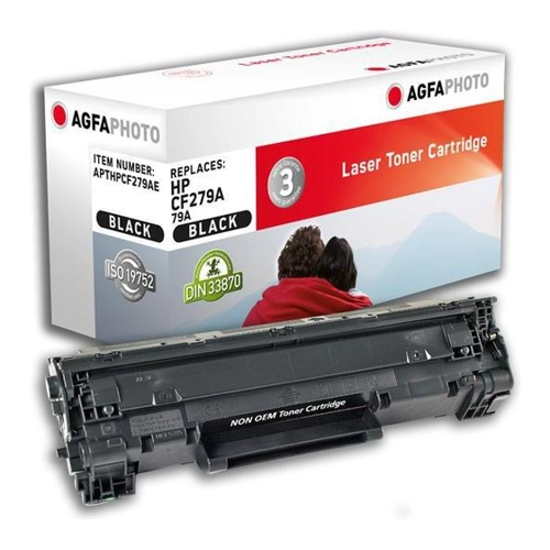 Bild von AgfaPhoto Tonerpatrone - Schwarz - kompatibel für HP LaserJet