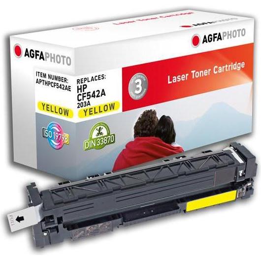 Bild von AGFAPHOTO Toner Yellow (Y), Toner