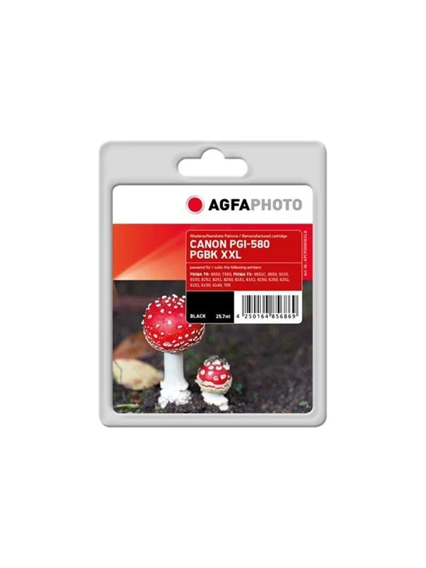 Bild von Agfa Photo - XXL size - black - compatible - ink cartridge - Tintenpatrone Schwarz