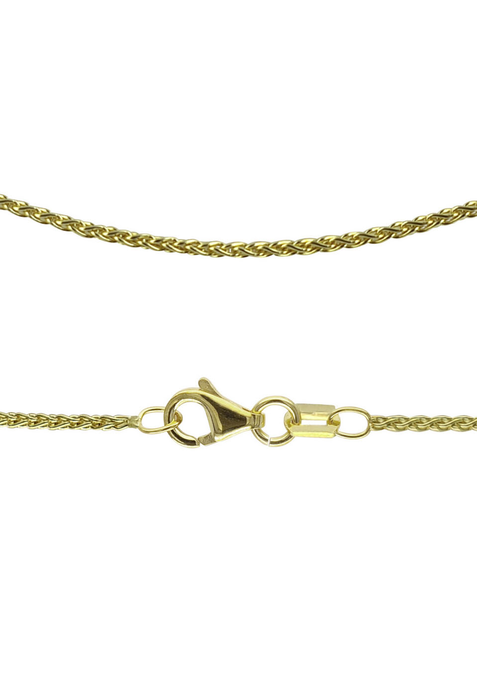 Bild von Firetti Collierkettchen »Schmuck Geschenk Gold 333 oder 585 Zopfkettengl. in mehreren Breiten«, Made in Germany