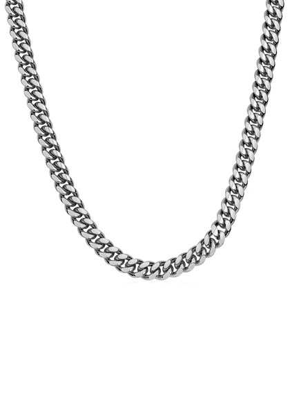Bild von Firetti Collierkettchen »Schmuck Geschenk Silber 925 Halsschmuck Halskette Panzerkette«, Made in Germany