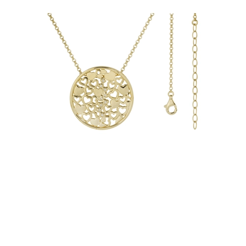 Bild von Firetti Kette mit Anhänger - Eleganz in Silber 925