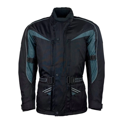 Bild von roleff Motorradjacke Cologne mit Sicherheitsstreifen