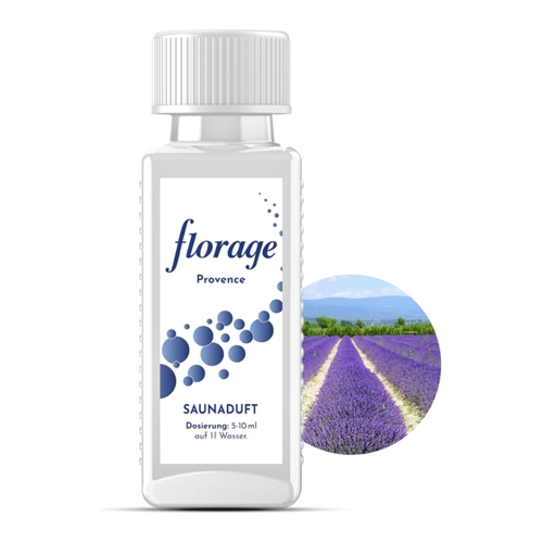Bild von Florage Sauna-Duft-Konzentrat Lebkuchen 100ml – Aromatische Wohlfühlmomente für die Sauna
