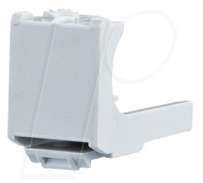 Bild von METZ CONNECT BTR E-DAT modul BLIND modul - Modulare Eingabe (leer) - Hellgrau (130898-00-I)