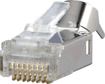 Bild von Metz Connect 1401505010-E - RJ45 - Metallisch - ISO/IEC 11801 Ed.2.2:2011-06 - DIN EN 50173-1, Netzwerk Zubehör