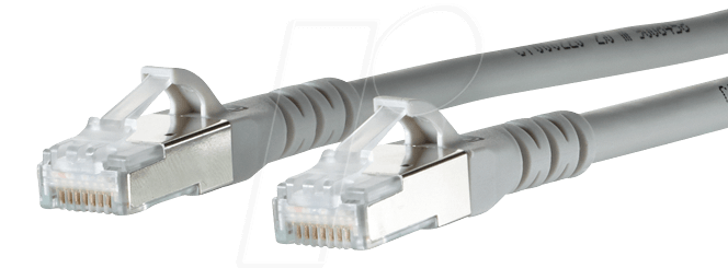 Bild von METZ CONNECT Cat.6A - Ea - RJ-45 - RJ-45 - Männlich/männlich - Gold - 10GBase-T (130845A033-E)