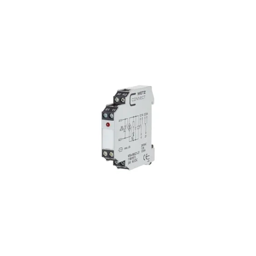 Bild von Metz Connect Koppelbaustein 2W KRA-M8/21-21 24AC/DC - 11061913