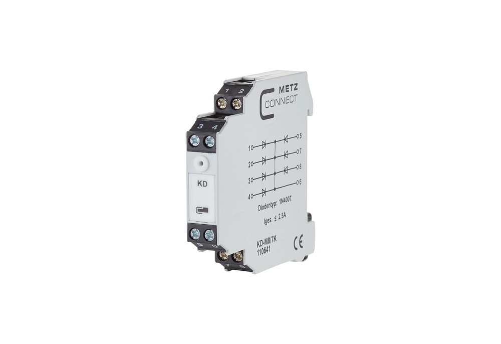 Bild von 10x Metz Connect Diodenmodul, Passive Bauelemente