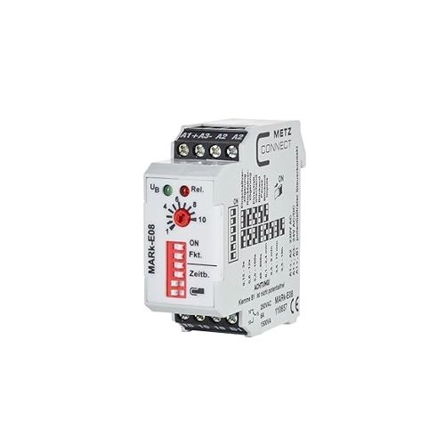 Bild von Metz Connect Zeitrelais 1W, 15s-10h MARk-E08 230AC/24uc - 110657