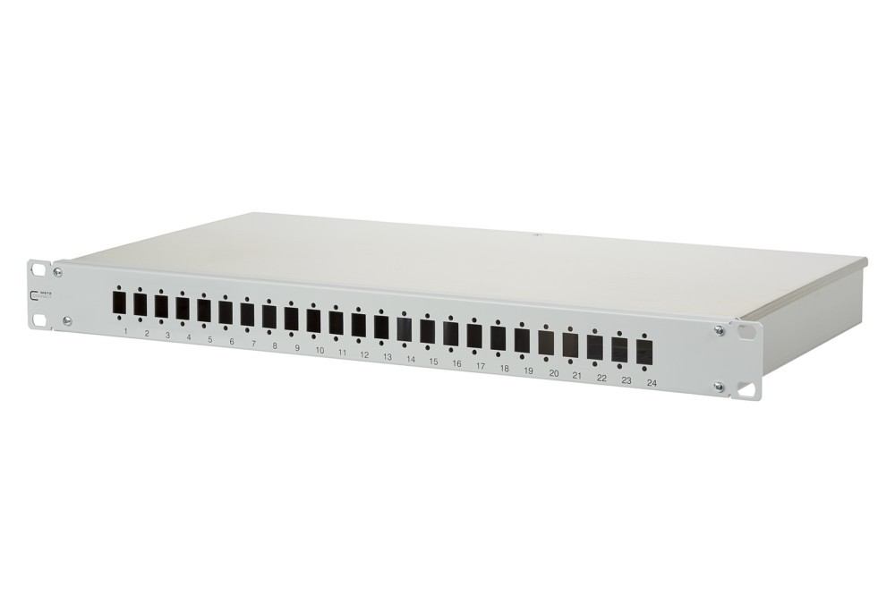 Bild von Metz Connect 1502507300-E - Grau - Rackeinbau - 1U - 240 mm, Server Zubehör, Grau