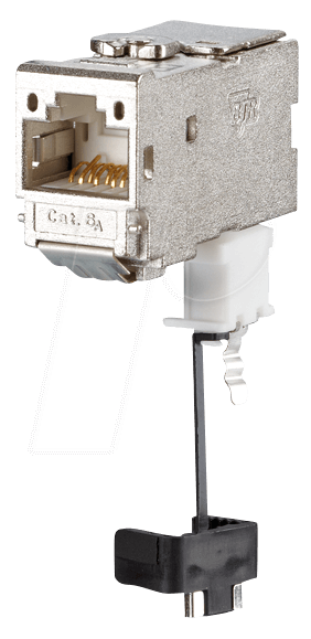 Bild von Metz Connect EDAT Modul CAT 6A (Netzwerkkabel), Netzwerk Zubehör
