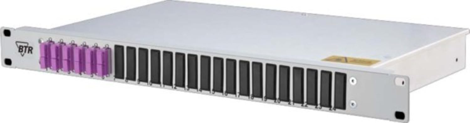 Bild von Unbekannt Metz Connect Spleissbox bestückt OpDATfix 6SC-D OM4 OpDat Patchpanel LWL 4250184172284
