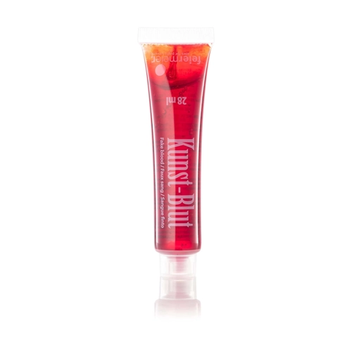 Bild von feiermeier Kunstblut 28ml Tube | Rot - Halloween Make up Schminke