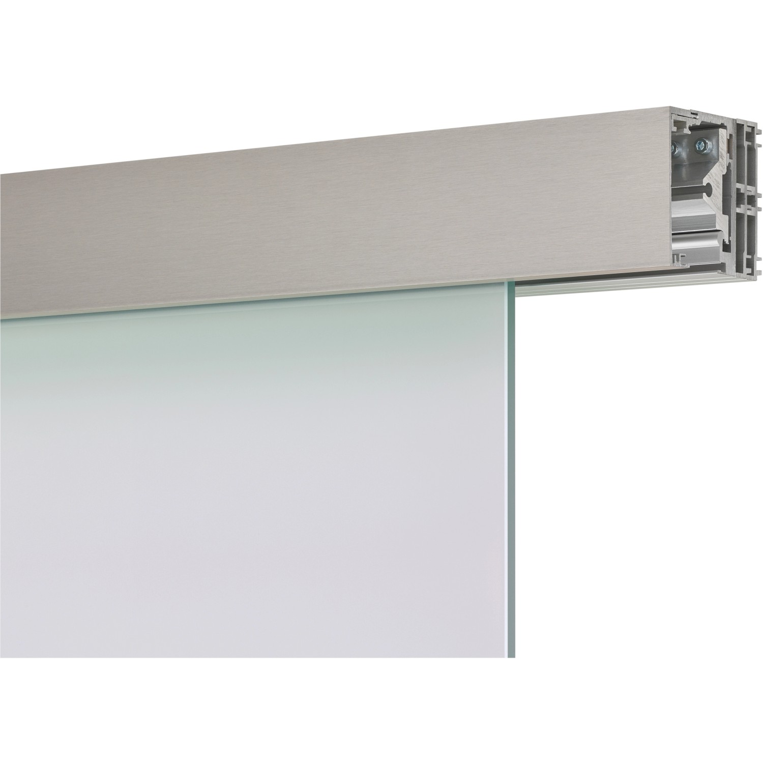 Bild von Smartline 2 x Abstandsprofil 2000 mm Edelstahl Optik doppelt