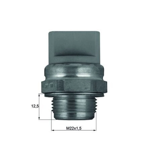 Bild von MAHLE Original TSW 11 Temperaturschalter für Kühlerlüfter