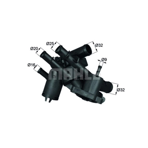 Bild von MAHLE ORIGINAL TM 4 109 Kühlwasserthermostat – Produkt-Check