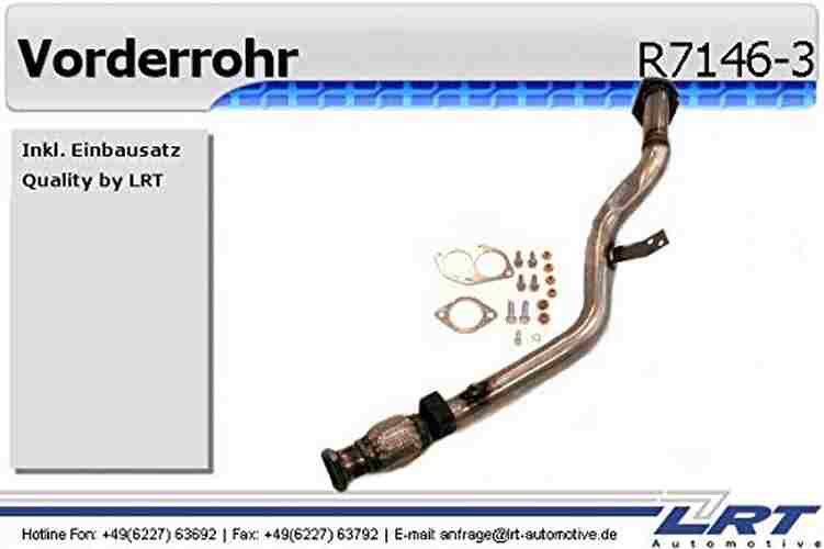 Bild von LRT Abgasrohr Artikel: R7146-3