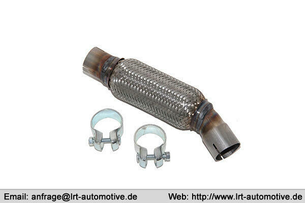 Bild von LRT FF45305Q Reparaturrohr, Mittelschalldämpfer VOLKSWAGEN: Polo IV Hatchback, Polo V Hatchback, SEAT: Ibiza 4, SKODA: Fabia I Hatchback