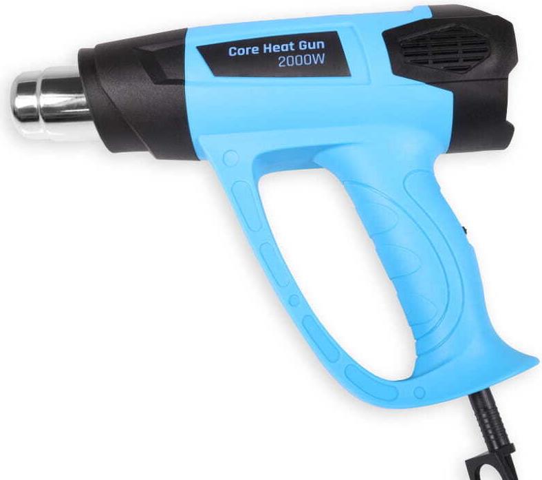 Bild von Alphacool Core Heat Gun blau/schwarz 2.000 Watt (10197)