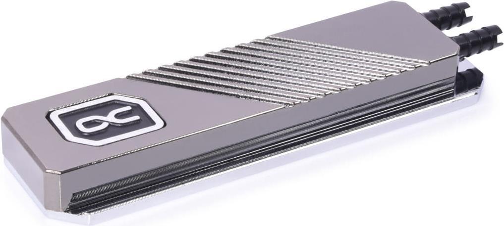 Bild von Alphacool 11769 - Wasserblock - Acetal - Messing - Nickel - Polyvinylchlorid (PVC) - Schwarz - Silber - 1/4 - 60 °C - 0,8 bar (11769)