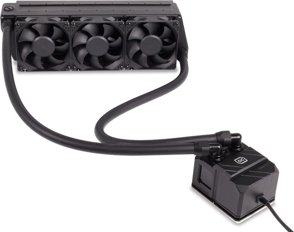 Bild von Alphacool 11972 Computerkühlsystem Prozessor All-in-One-Flüssigkeitskühler 8 cm Schwarz 1 Stück(e) (11972)