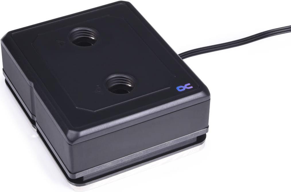 Bild von Alphacool Alpha Eisblock XPX Pro Aurora Dig RGB bk  1022693 (31 mm), CPU Kühler, Schwarz
