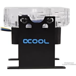 Bild von Alphacool Eisdecke Laing DDC Plexi Aufsatz V.2, Wasserkühlung Komponenten Zubehör, Transparent