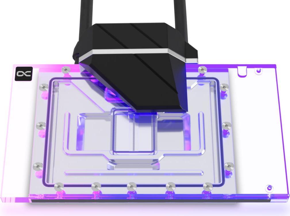 Bild von Alphacool Eiswolf 2 AIO - 360mm RTX 4090 Aorus Master - Gaming mit Backplate, GPU Wasserkühler