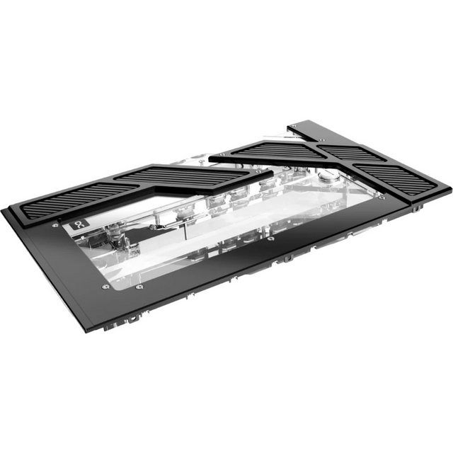 Bild von Alphacool AGB Alphacool Apex Distro Plate Y60 mit D5 Apex Pumpe, Wasserkühlung Pumpe