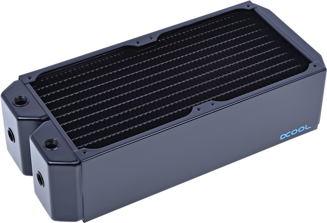 Bild von Alphacool NexXxoS 280mm (140 mm), Wasserkühlung Radiator, Schwarz