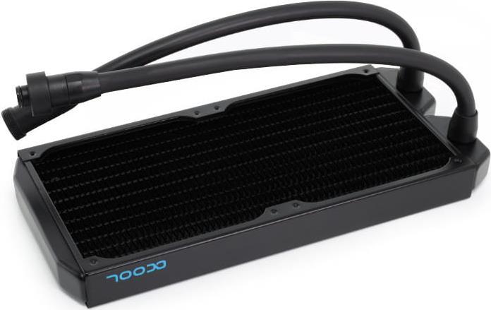 Bild von Alphacool NexXxos ST30 Full Copper 280mm vorbef??llt AIO Edition, Wasserkühlung Radiator, Schwarz