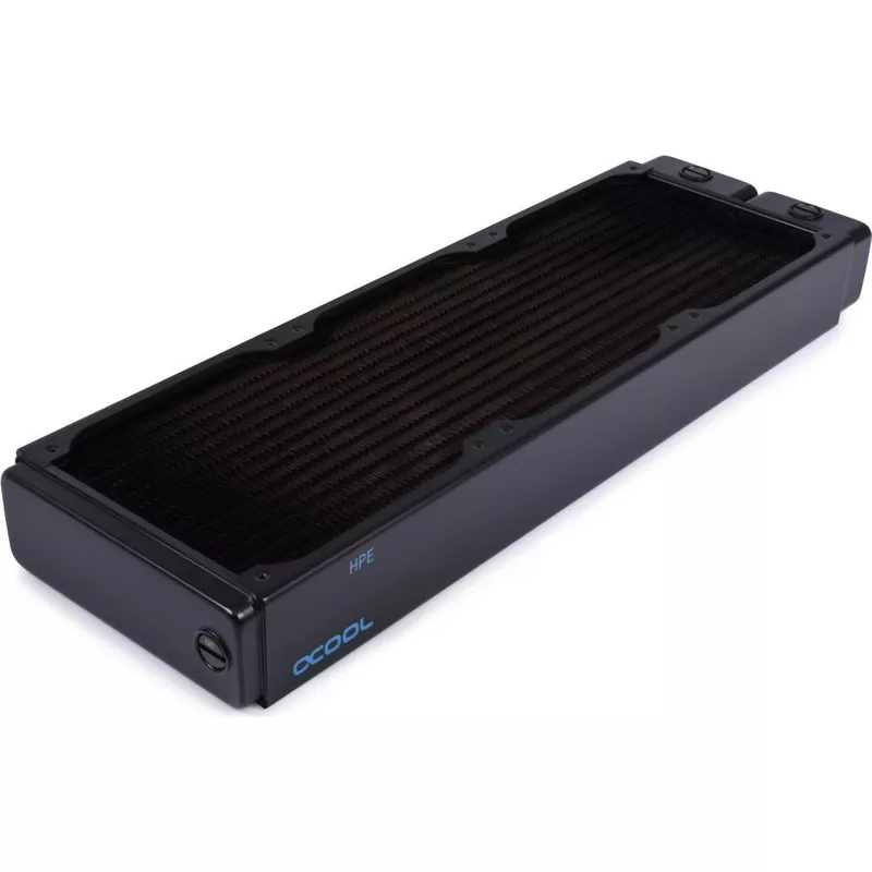 Bild von Alphacool NexXxoS HPE-45 Radiator 360mm (120 mm), Wasserkühlung Radiator, Schwarz