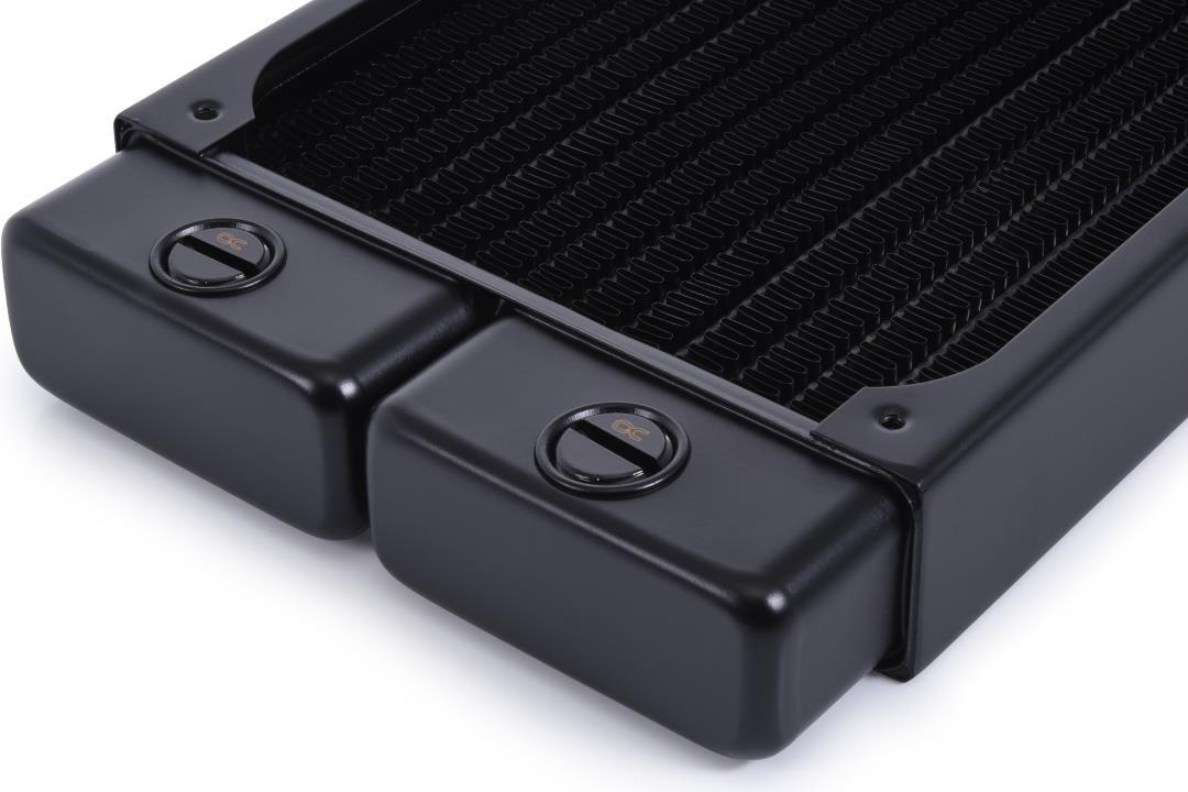 Bild von Alphacool NexXxoS HPE-30 Radiator 120mm (120 mm), Wasserkühlung Radiator, Schwarz